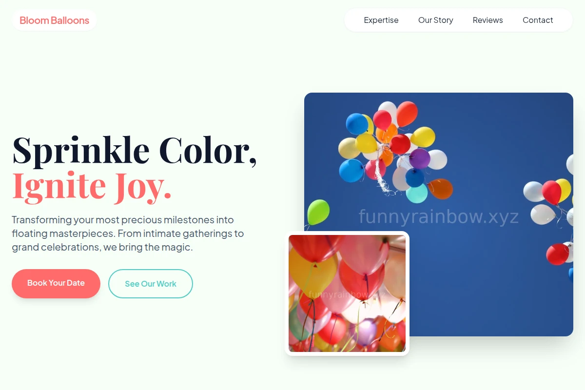 Bloom Balloons