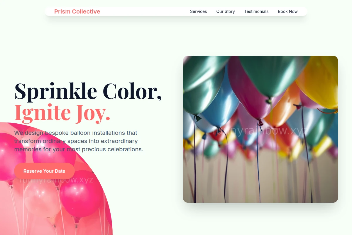 balloons